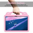 thumbnail image 2 of Kids Case for Walmart Onn 12.1 Inch Pro Tablet 2024 (100146663) Case with Handle & Stand, DIY Cartoon Cute Pattern with Pencil Holder EVA Foam Shockproof Protective Cover, Pink, 2 of 8
