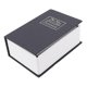 thumbnail image 1 of Diccionario creativo Libro Cajas de dinero Hucha con cerradura Secreto oculto Seguridad Caja de seguridad Caja de almacenamiento de monedas en efectivo Caja de depósito - negro Kuyhfg Bienvenido a Kuyhfg, 1 of 5