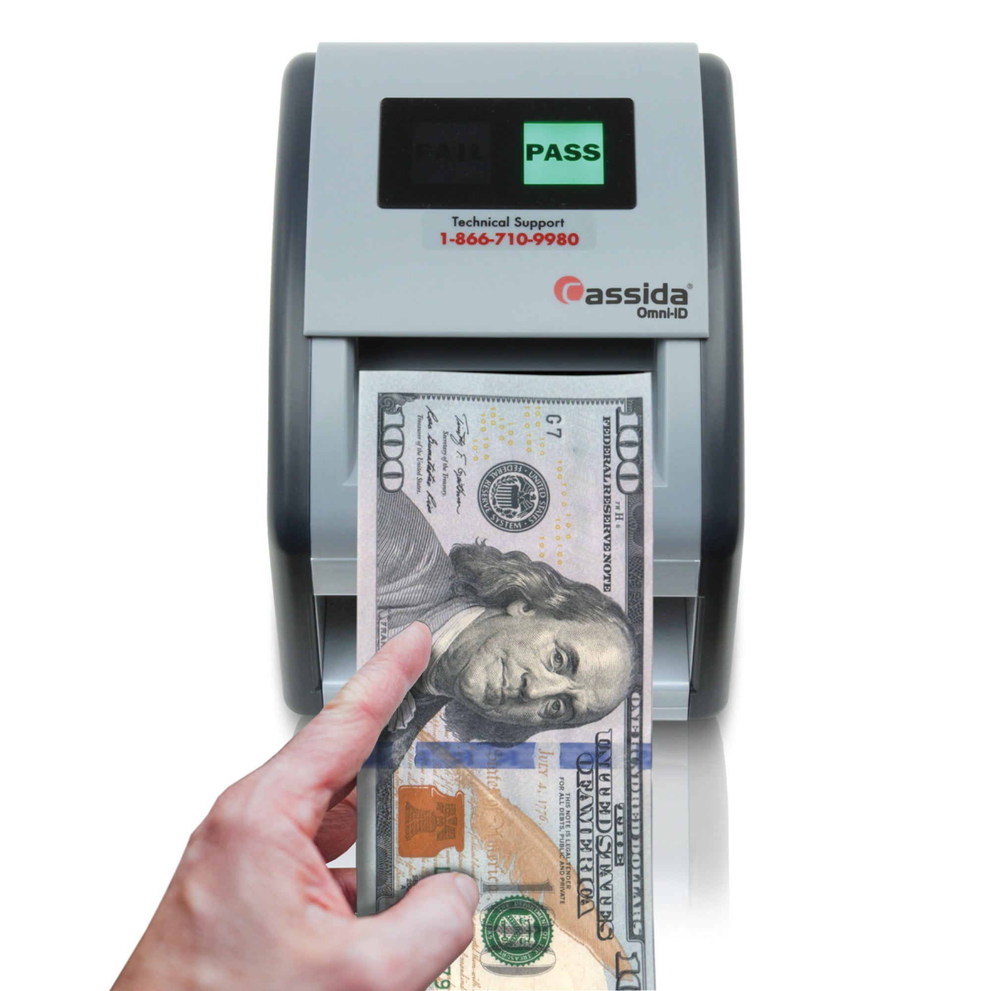 Buy Cassida OmniID 2in1 Currency Counterfeit Detector with UV