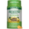 Probiotic Gummies | 50 Count | For Men and Women | Digestive Health Supplement | by Nature's Truth