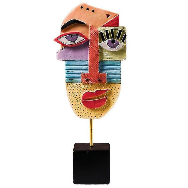 Cara Arte Artesanía Figuras Tradicionales Decorativas Decoración Del Hogar D