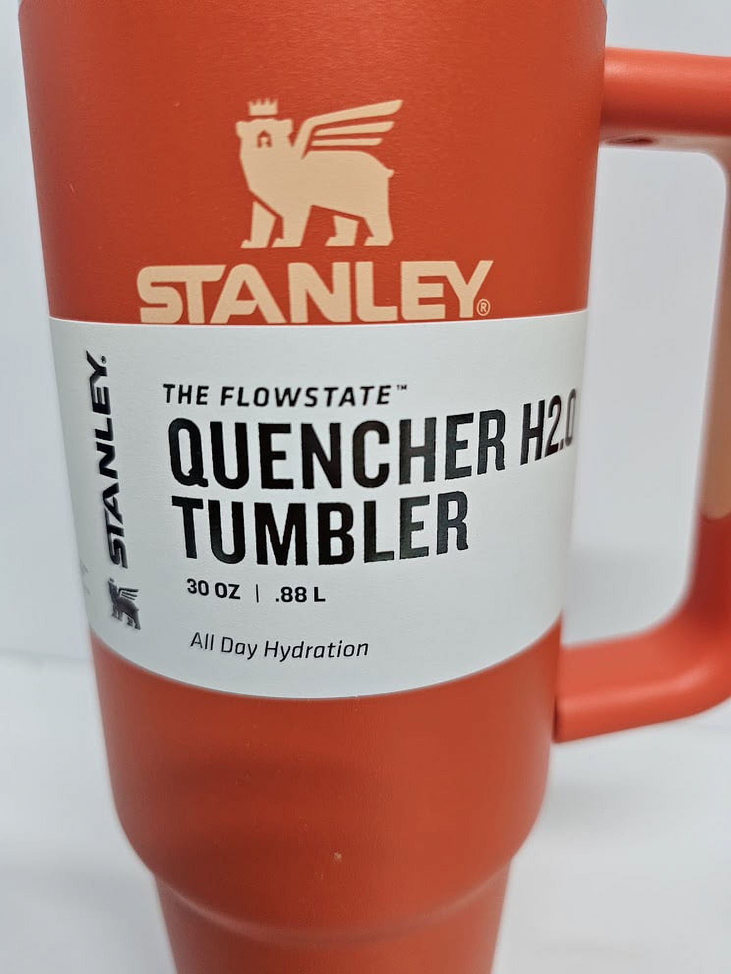 Stanley Quencher FlowState Tumbler 30 oz with Logo