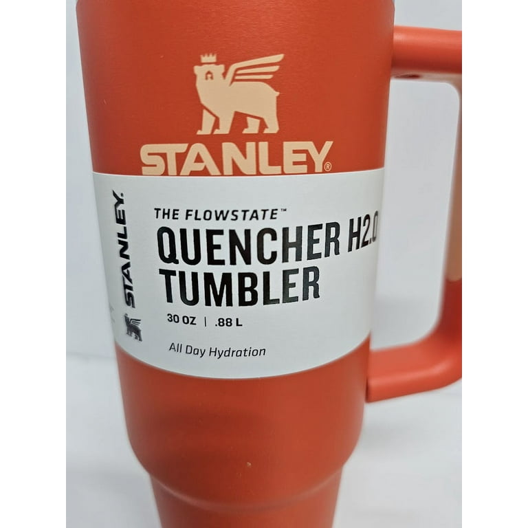 Stanley Quencher H2.0 FlowState Tumbler - 30 fl. oz. -Tigerlily