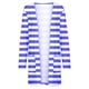 thumbnail image 4 of Chaquetas y abrigos casuales sin capucha de manga larga para mujer Chaqueta de moda para mujer Chaqueta de manga larga con estampado de rayas Abrigo casual Tops/chaqueta Abrigo para mujer, 4 of 5