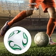 thumbnail image 3 of Wosthever Tamaño 4 Niños Fútbol Competición profesional Atleta Principiante Partido Fútbol Practicar Pelota Patio interior Deportes y aire libre Verde, 3 of 6