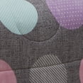 thumbnail image 3 of Cobertor De Borrega Matrimonial Elefantito  Gris Magic Térmico, 3 of 3