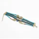 thumbnail image 1 of 2025 Juguetes de acción de Harry Potter, Reliquias de la Muerte, Alas Doradas, Snitch, Bola de Quidditch, Búho, Hedwig Layer, Pulsera de cuero tejida a mano, 1 of 5