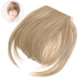 thumbnail image 3 of Golden Tassel Clip Hair Extensions with Adjustable Clips for Decoration Synthetic Fiber 27/613#, 3 of 8