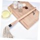 thumbnail image 4 of 6 Pcs Bbq Basting Brush Set Cotton Yarn Baking Oil Brush Wooden Handle for Grilling Accessories, 4 of 5