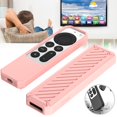 thumbnail image 2 of Control Remoto De Silicona A Prueba De Golpes Compatible Con 2021 Apple Tv 4K Accesorios De Control Remoto Estuche Protector Antideslizante Con Todo Incluido seitruly HA039417-03, 2 of 6