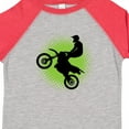 thumbnail image 4 of Inktastic Motocross Rider Freestyle Sports Boys or Girls Toddler T-Shirt, 4 of 5