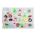 thumbnail image 4 of Christmas Calendar Countdown Surprise Box Demolition and Decompression Toy Set, 4 of 9