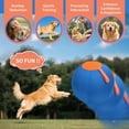 thumbnail image 3 of Herding Ball for Dogs 18", Durable Large Breed Dog Training Toy with Pump, Anti-Burst Outdoor Herding Ball for Australian Shepherd Cattle Dogs Blue, 3 of 7
