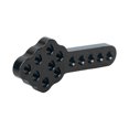 thumbnail image 4 of Soporte de amortiguador Sincero 2 uds ajuste ángulo de altura apto para coche trepador de control remoto 1/10 negro, 4 of 9