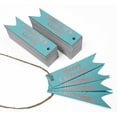 thumbnail image 3 of Inkdotpot Rose Gold Foil Paper Hang Tags Merry Christmas Favor Tags 50 Pieces, 3 of 6