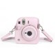 thumbnail image 2 of Estilosa Bolsa para Cámara de Cuero PU para Instax para Mini 12 - Con Correa Para El Hombro Y, 2 of 12