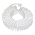 thumbnail image 1 of Collier Elizabéthain à Volants Col Clown Faux Collier Halloween Blanc, 1 of 8