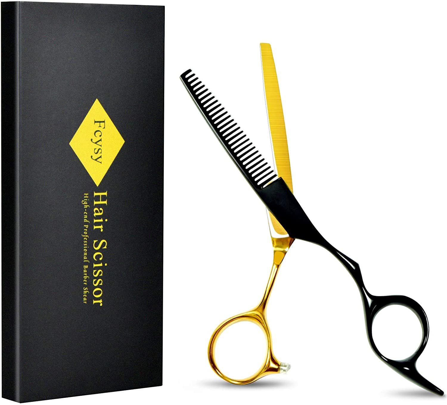 NTS Solingen Shiny-Line 205 5.5 Thinning Shears Scissors | 39 V-Shaped  Teeth | INOX Rostfrei Stainless Steel | Made in Solingen Germany ¡NO  RETURN