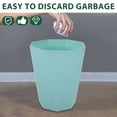 thumbnail image 3 of MERRYHAPY Bote De Basura Práctico Para Uso Doméstico En Verde Con Material PP, 3 of 8