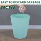 thumbnail image 3 of unbranded Cubeta De Basura Verde Para Hogar Con Material PP Resistente Y Simple Y Práctico, 3 of 8