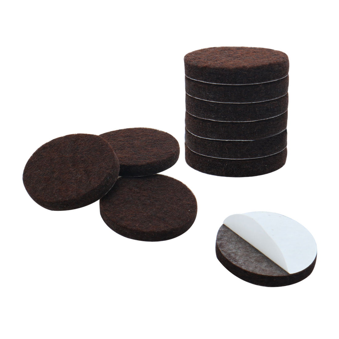 10pcs Felt Furniture Pads Round 1" Floor Protector for ...