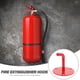 thumbnail image 4 of Soporte de pared para extintor de incendios, 4 of 8