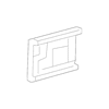 Genuine OE Lexus Cup Holder - 66990-48110-A0