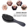 thumbnail image 5 of Magic Wave Brush Curved Wave Brush Soft And Wild Boar Yuante, 5 of 5