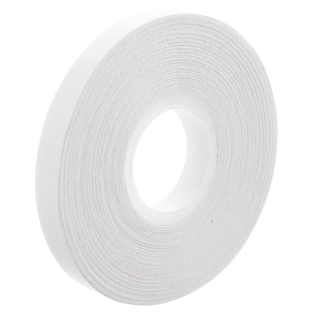 SHISUYAN 1 Rouleau Ruban Hydrosoluble Ruban Double Face Ruban de Fixation Temporaire pour Tissu Ruban de Patchwork Bricolage Ruban de Courtepointe Ruban à Haute Adhérence pour Réparations de Vêtements et de Tente