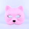 thumbnail image 4 of 1 unidad Máscara de animal misterioso M Para todas las fiestas Carnaval Fo X Ma Sks D Disfraces Accesorios para fiestas Juegos de rol, 4 of 4