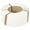 White, variant on Vestil Manufacturing ST-12-9X8-YL 9 x 8 in. Yellow Polypropylene Strapping - 9900 ft. per Roll