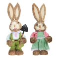 thumbnail image 3 of Easter Bunnies Futon Foam Artificial Rabbit Artificial Easter Rabbit Party Simulated Cattail, 3 of 3