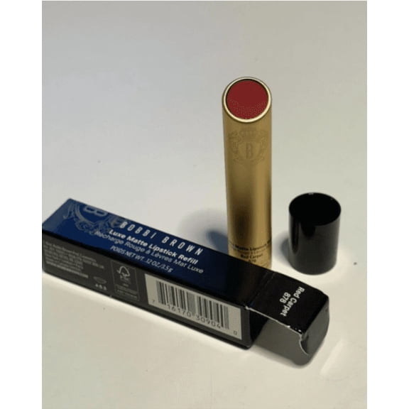 Bobbi Brown Luxe Matte Lipstick Refill 0.12oz/3.5g -878 Red Carpet