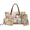 Cat Flower Print, variant on Tutolipy Skeleton Violinist Print 3 Pack Portable Handbag Set for Ladies, Durable Waterproof Cosmetic Pouch for Daily Daily Commute Outdoor