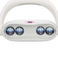 thumbnail image 4 of Luz bucal Dental, Luz De Examen Bucal LED Dental, lámpara de Examen bucal quirúrgica sin luz LED Ajustable con luz fría de 15 vatios para sillón Dental, 22 mm/26 mm(22mm) Saludable Fugacal NO, 4 of 7