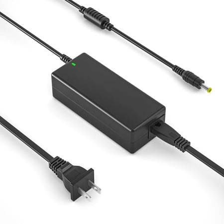 12V 5A Power Cord for Sceptre Monitor Power Cord AC Adapter for Sceptre EC Series 32" 30" 27" 24" 22" 20" 19" 15" E248W E225W E205W E275W C325W-1920R Screen LED-Lit Monitor Power Supply Cord Charger