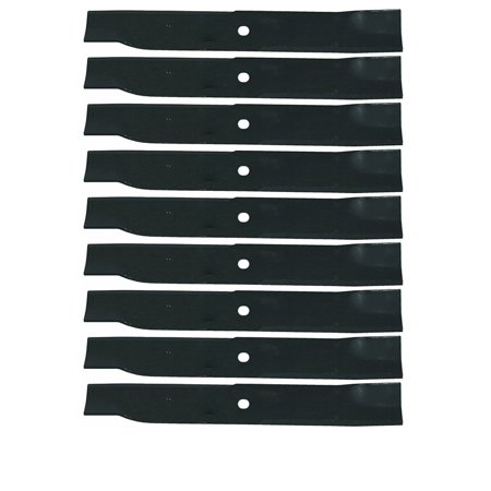 - 9 Lawn Mower Deck Blades Ariens Bobcat Bunton Exmark Gravely John Deere 103-6582-S