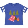thumbnail image 3 of Inktastic Summer Camp Girls Camping Girls Toddler T-Shirt, 3 of 5