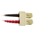 thumbnail image 2 of eDragon Fiber Optic Cable, LC/SC, Multimode, Duplex, 62.5/125, 5 Meter (16.5 Foot), 2 Pack, 2 of 2