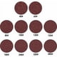 thumbnail image 5 of Discos de lijado Desiderio de 80 piezas, discos de lijado de 125 mm, hojas de lijado, papel de lija de grano 40, 60, 80, 100, 120, 150, 180, 240, 320, 400, 8 orificios redondos, papel autoadhesivo, 5 of 5