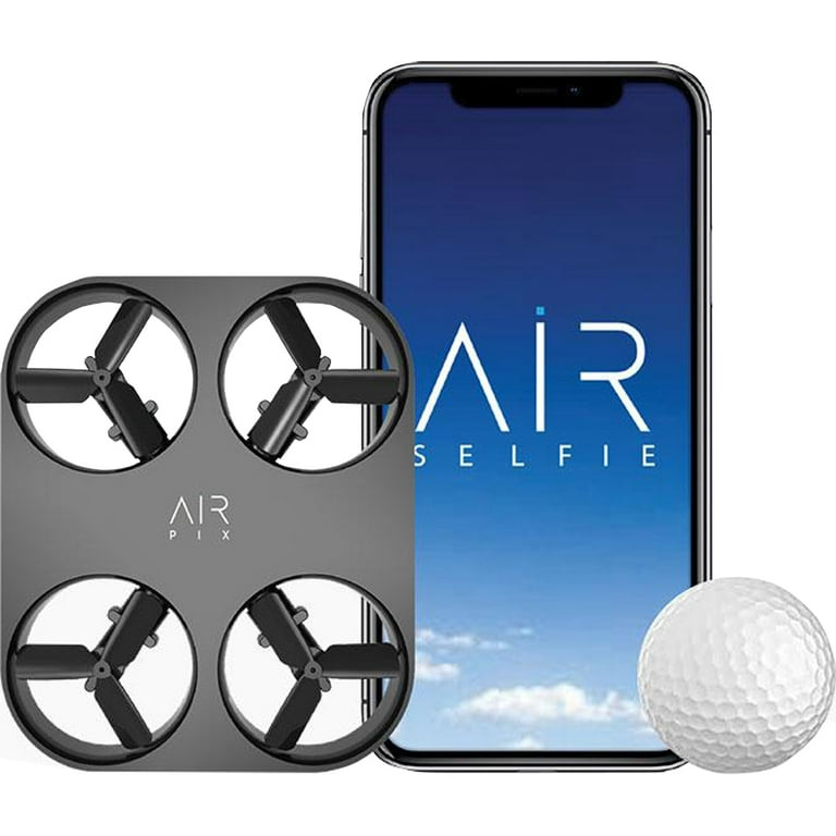 Air Selfie AIR PIX Portable Pocket-Size 12MP HD Flying Camera 