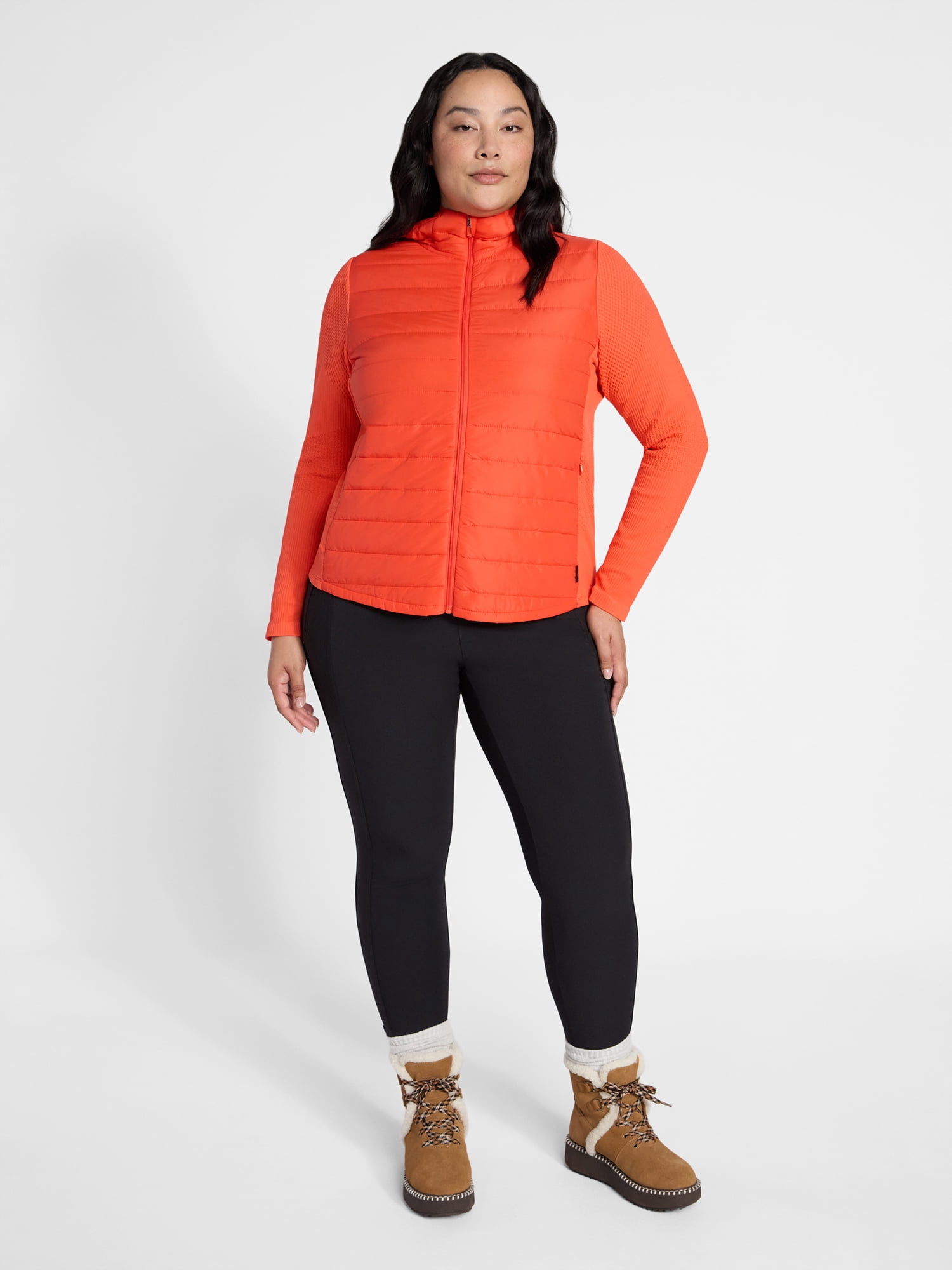 Ozark Trail Women's and Women's Plus Seamless Jacket, Sizes XS-3X
