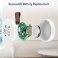thumbnail image 3 of Intelligent WiFi Temperature Humidity Sensor: Remote Monitoring Solution with App Alerts, Free Data Storage, and Voice Control Compatibility for Enhanced Home Automation, 3 of 5