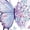 Light Purple, variant on REGALWOVEN 72 PCS Large Butterfly Wall Decals, Self-Adhesive Removable Mural Decals for Wall, Window, Door, Room Decor Light Purple 18.5" x 15.7"