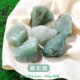 thumbnail image 1 of Xiao Hua Piedra Dongling verde de 200 g, cristal natural crudo, piedra de aromaterapia, piedra expandida a granel, piedra decorativa de cristal mineral natural irregular de 2-5 cm, 1 of 5