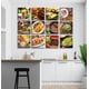 thumbnail image 2 of Set De 12 Cuadros Decorativos Para Pared Ricos Antojitos Ideas Creativas Cuadro sublimado en tela, 2 of 2