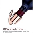 thumbnail image 3 of Stainless Steel Wine Bottle Stopper with Silicone - Expandable Wine Bottle Stopper - Reusable - Keep Wine Fresh (Rose Gold 2), 3 of 5