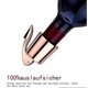 thumbnail image 3 of Stainless Steel Wine Bottle Stopper with Silicone - Expandable Wine Bottle Stopper - Reusable - Keep Wine Fresh (Rose Gold 2), 3 of 5