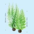 thumbnail image 3 of biOrb Aquarium Plants Winter Fern Plant Set of 2 - Plastic, Medium, Green & White, 3 of 7