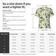 thumbnail image 4 of Rocae Hawaiian Style for Men's Moisture-Wicking Crew Tee - T-Shirt for Sports, Outdoor Activities, and Casual WearXX-Large, 4 of 9